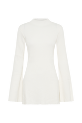 Jovie Oversized Knit Jumper - Off White